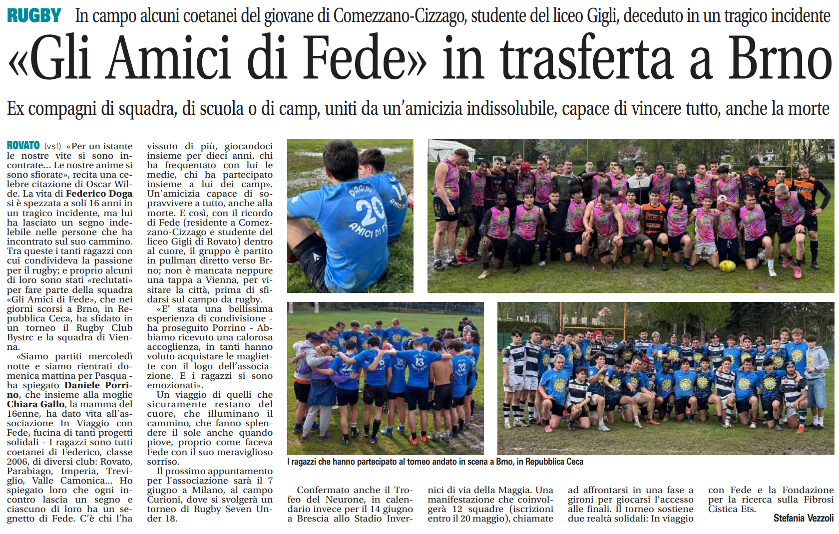 Al momento stai visualizzando Chiari Week – 25 04 2025