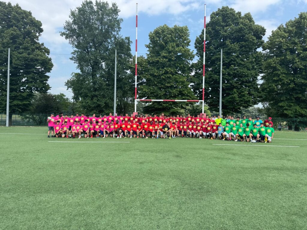 Scopri di più sull'articolo “Torneo In Viaggio con Fede” 2025: Rugby, Amicizia e Valori nel Ricordo di Federico