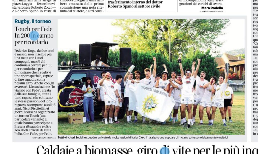 Scopri di più sull'articolo Corriere della Sera – 18 7 2025