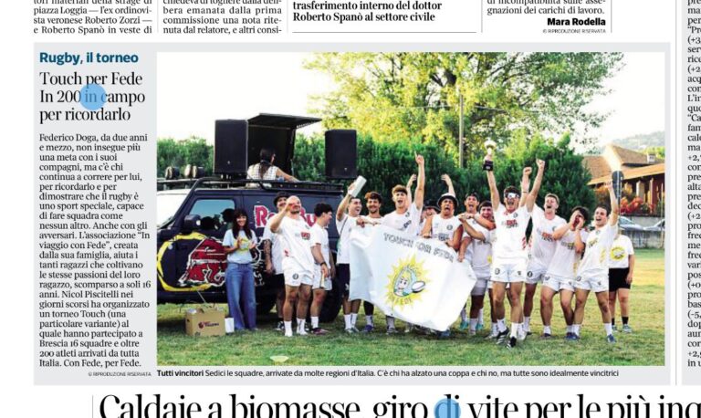 Scopri di più sull'articolo Corriere della Sera – 18 7 2025
