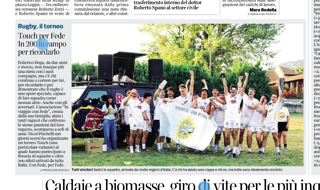 Al momento stai visualizzando Corriere della Sera – 18 7 2025