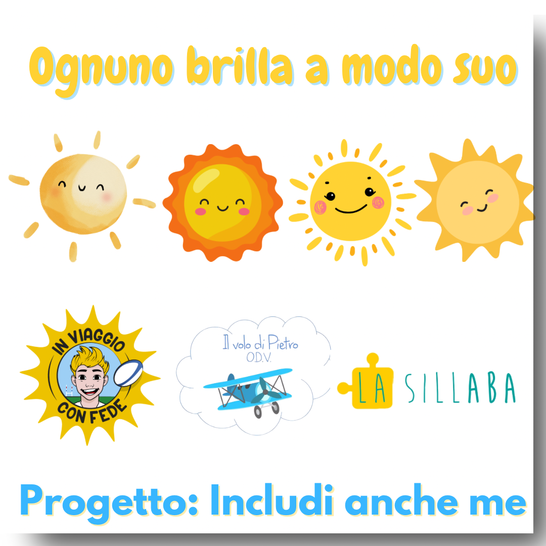 Al momento stai visualizzando Includi anche me: ognuno brilla a modo suo
